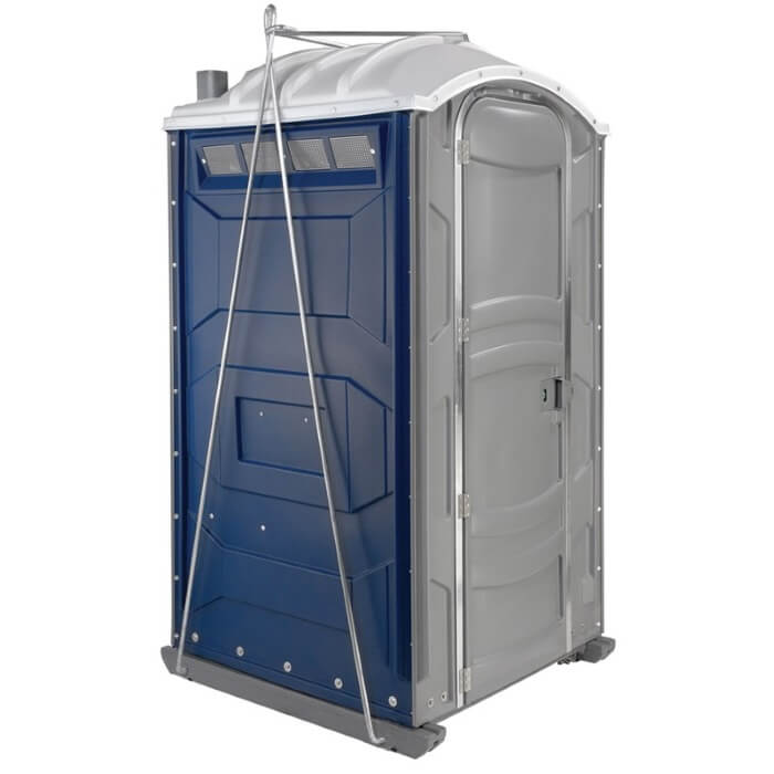 Photo of a Moon Portable Restrooms Toilet, the Polylift Sling Set.